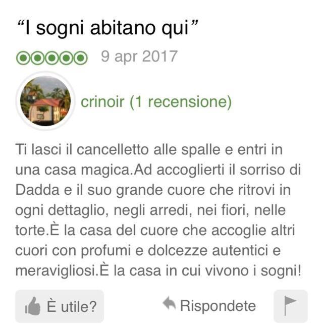 La Casa Di Dadda Hotel Messina Kültér fotó